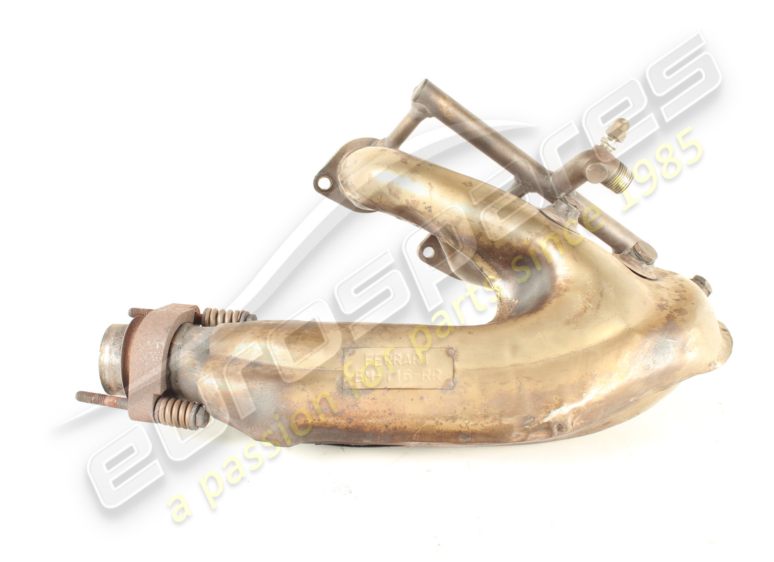 USED FERRARI RH REAR EXHAUST MANIFOLD. PART NUMBER 175439 (2) used ferrari rh rear exhaust manifold. part number 175439 (2)