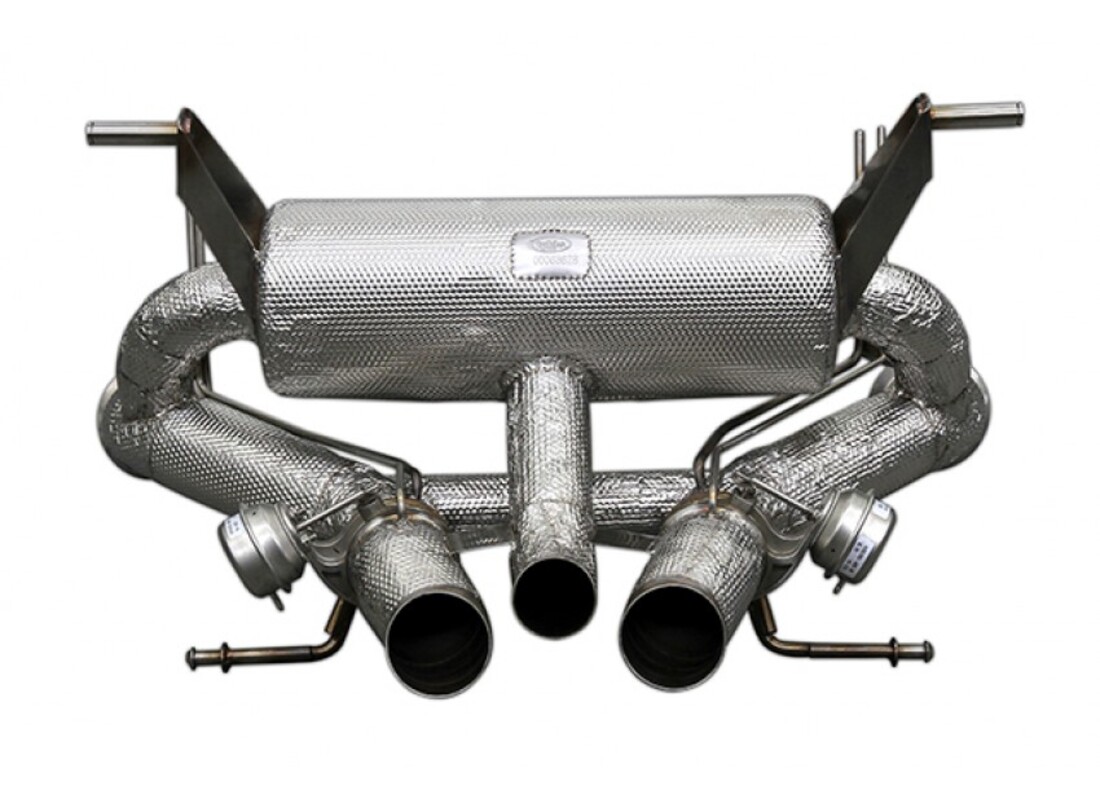 NEW TUBI AVENTADOR LP740-4 S EXHAUST W VALVES. PART NUMBER TSLAAVEC16000AV (1) new tubi aventador lp740-4 s exhaust w valves. part number tslaavec16000av (1)