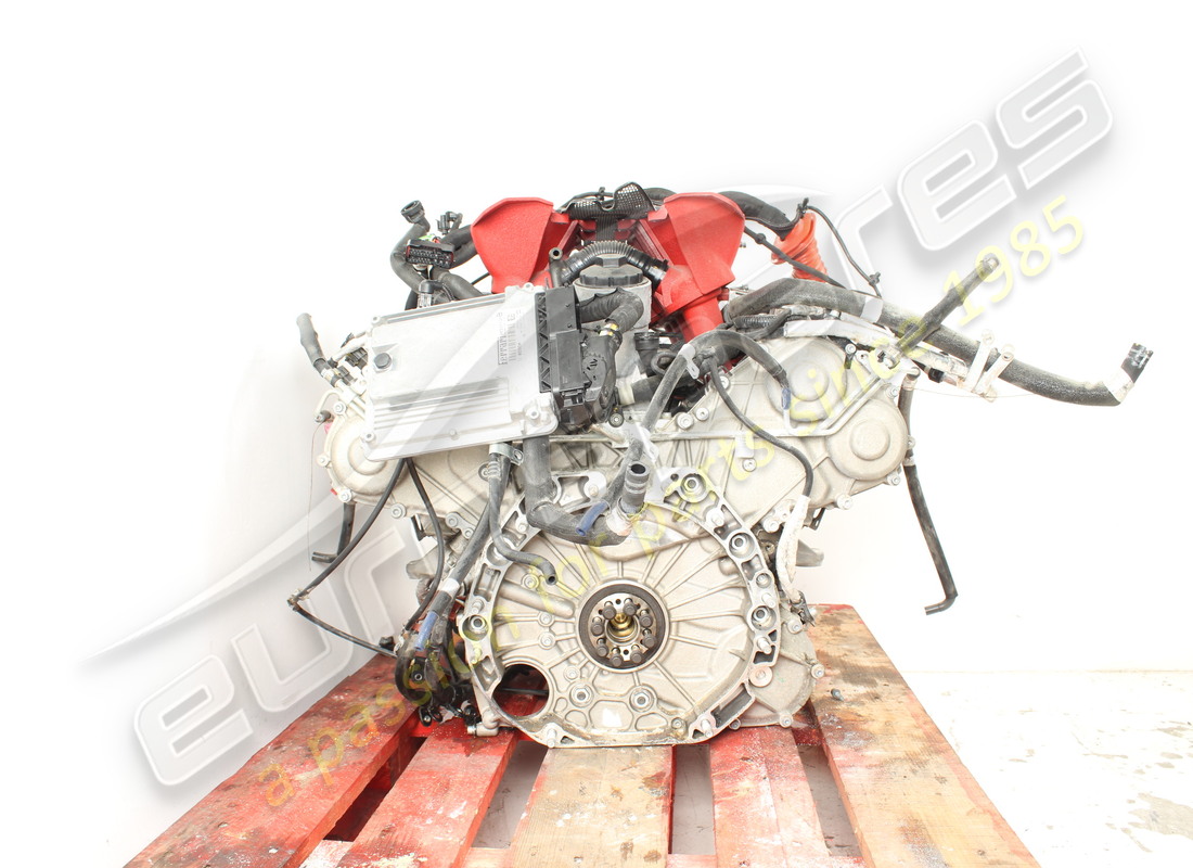 USED FERRARI 488 COMPLETE ENGINE. PART NUMBER 754023000 (4) used ferrari 488 complete engine. part number 754023000 (4)