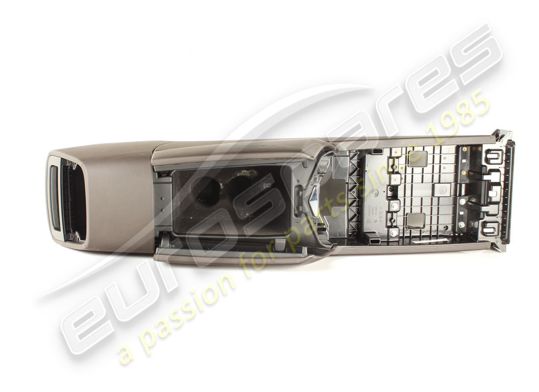 USED EUROSPARES COMPLETE CENTRE CONSOLE IN BROWN (MARRONE) LEATHER. PART NUMBER EAP1510698 (2) used eurospares complete centre console in brown (marrone) leather. part number eap1510698 (2)