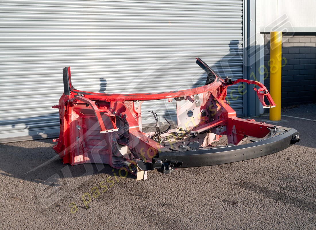 USED FERRARI FRONT CHASSIS FRAME. PART NUMBER 985335951 (2) used ferrari front chassis frame. part number 985335951 (2)