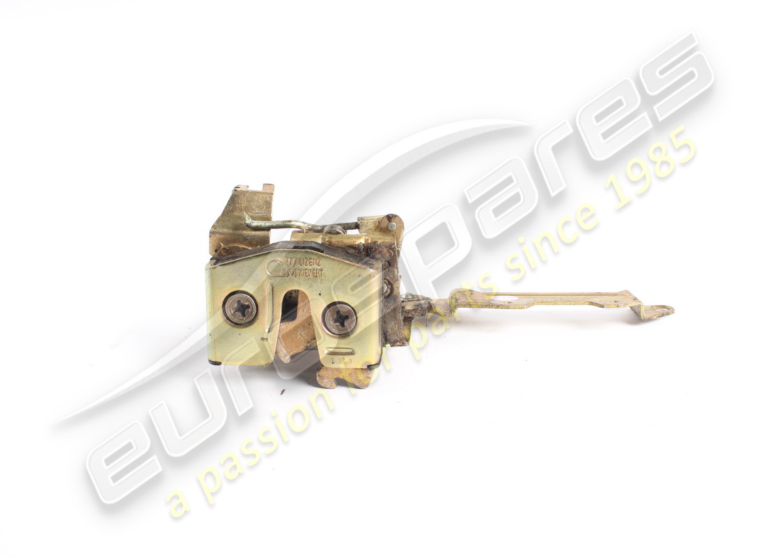 USED FERRARI RH DOOR LOCK RHD COMPLETE. PART NUMBER 61506300 (3) used ferrari rh door lock rhd complete. part number 61506300 (3)