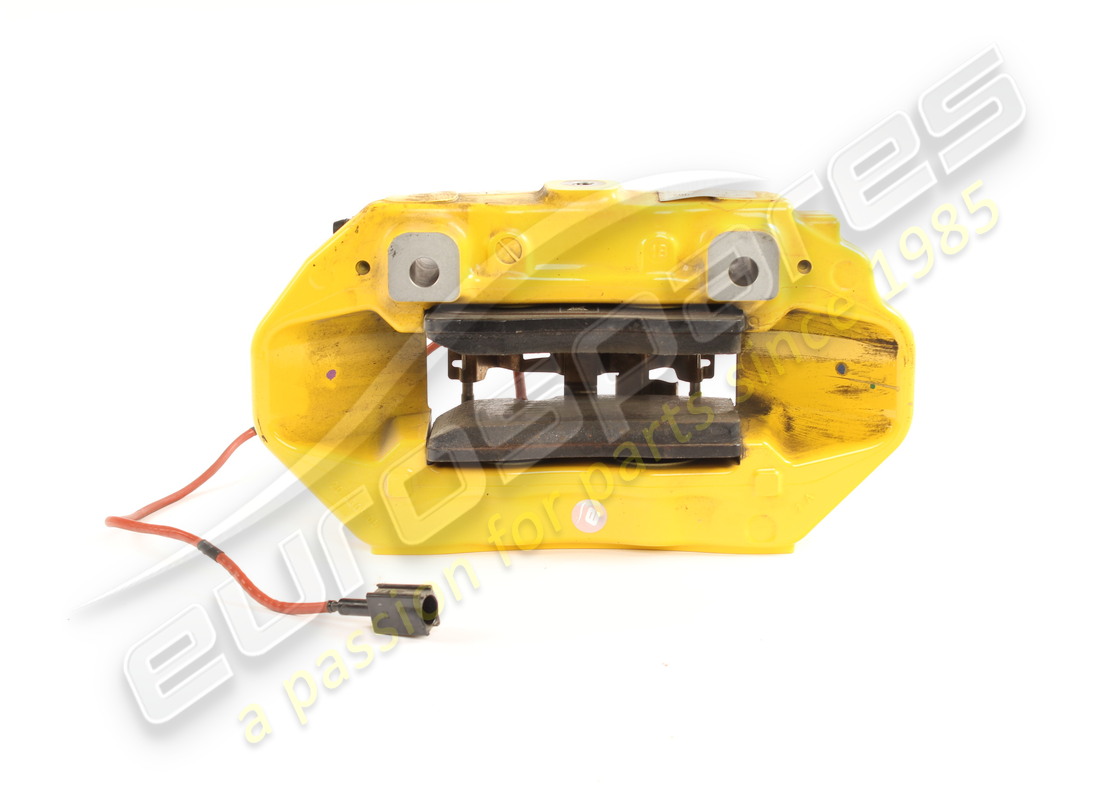 used ferrari rear lh caliper with pads. part number 829886 (2)