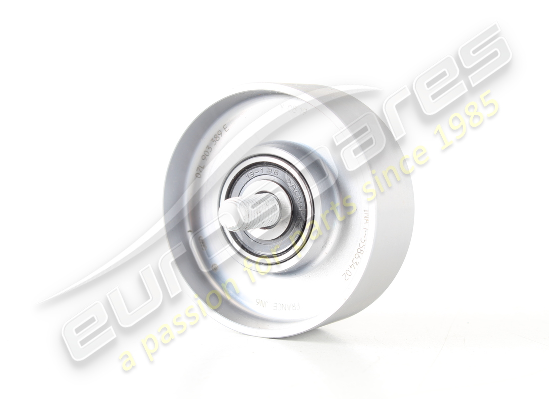 NEW LAMBORGHINI IDLER PULLEY W17+. PART NUMBER 07L903389E (3) new lamborghini idler pulley w17+. part number 07l903389e (3)