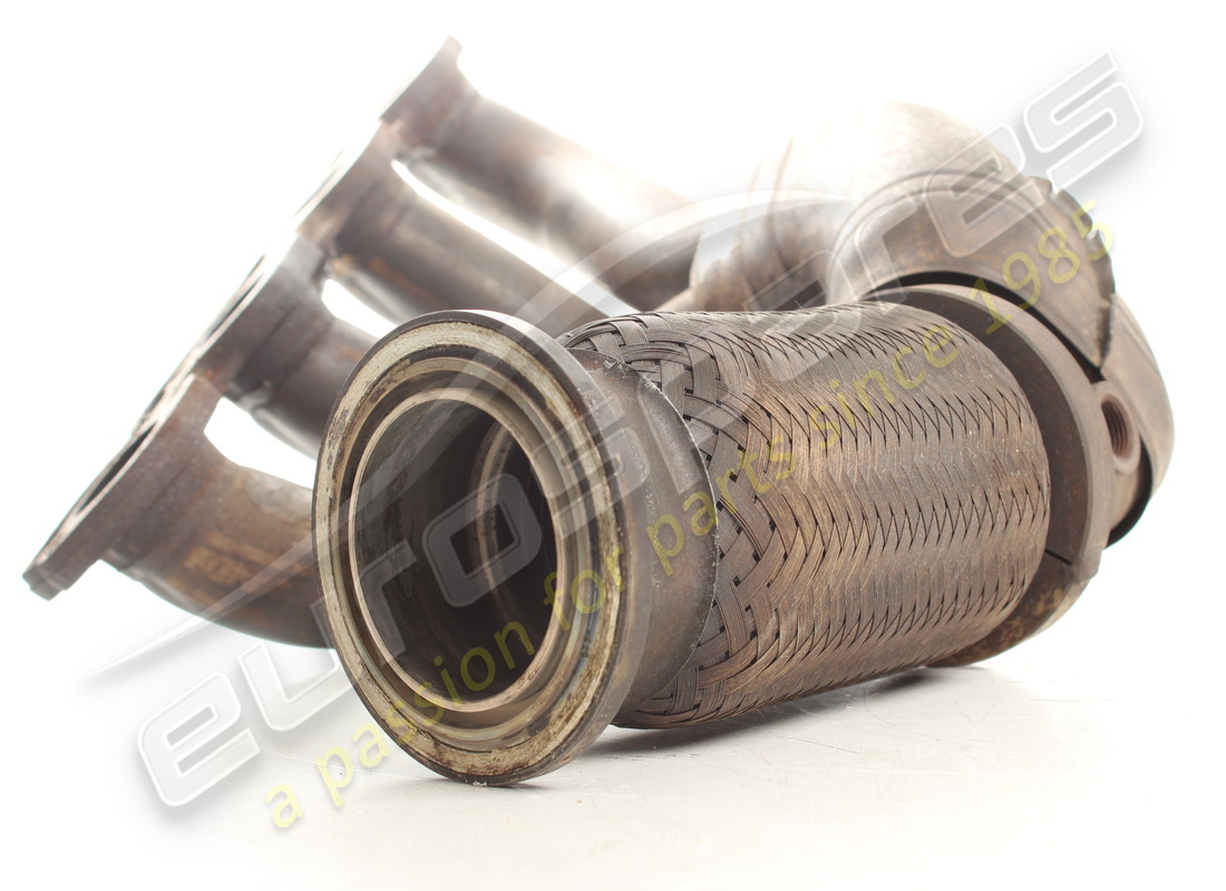 USED FERRARI COMPLETE RH EXHAUST MANIFOLD. PART NUMBER 279322 (2) used ferrari complete rh exhaust manifold. part number 279322 (2)