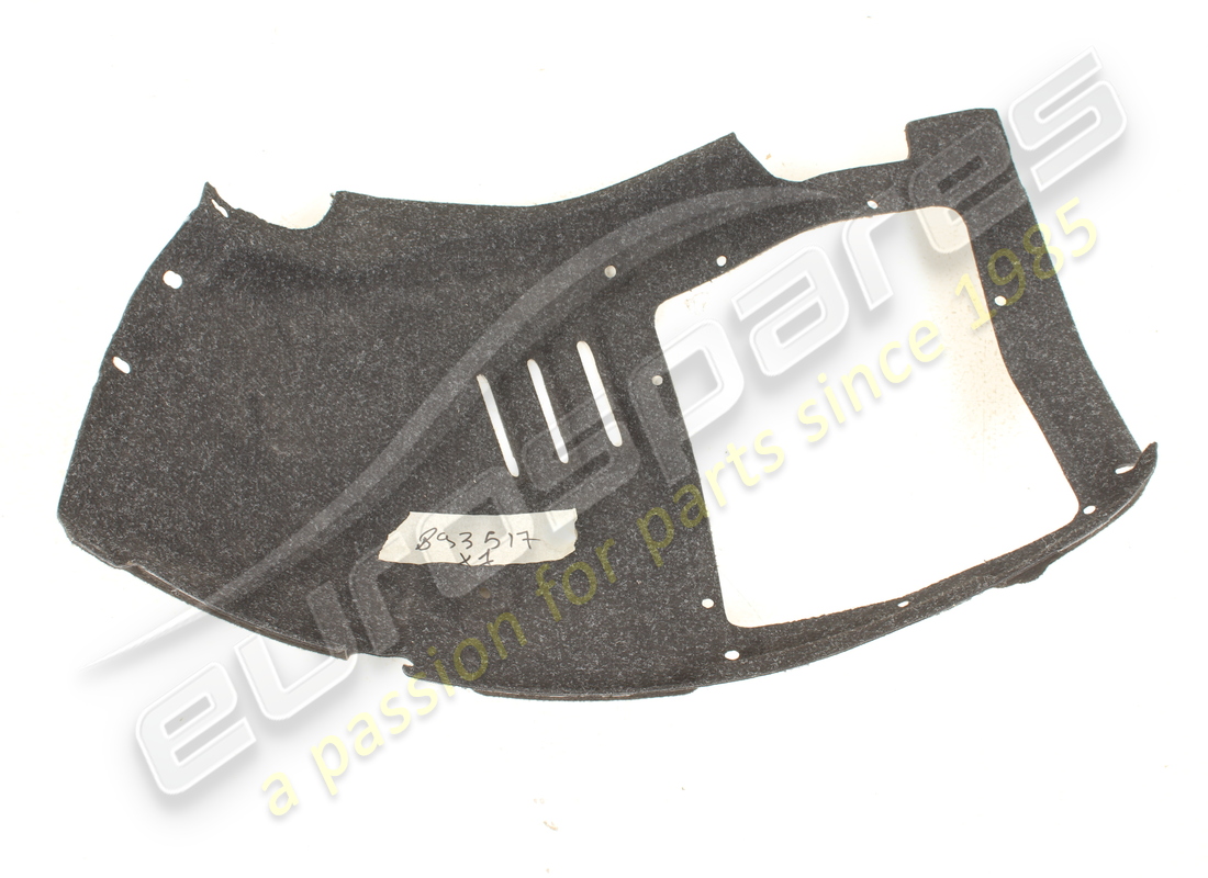 new ferrari shield for front part of front lh wheel bay. part number 89351700 (2)