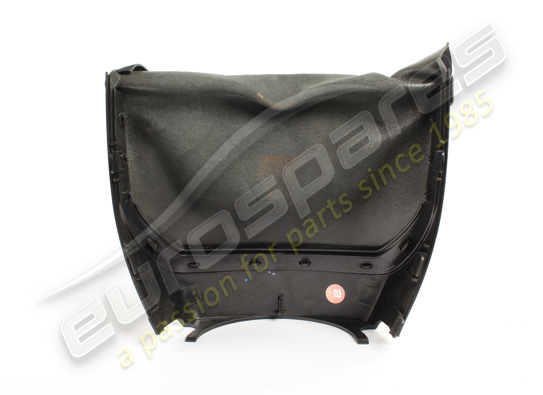 USED FERRARI UPPER STEERING COLUMN SHIELD. PART NUMBER 88357500 (2) used ferrari upper steering column shield. part number 88357500 (2)