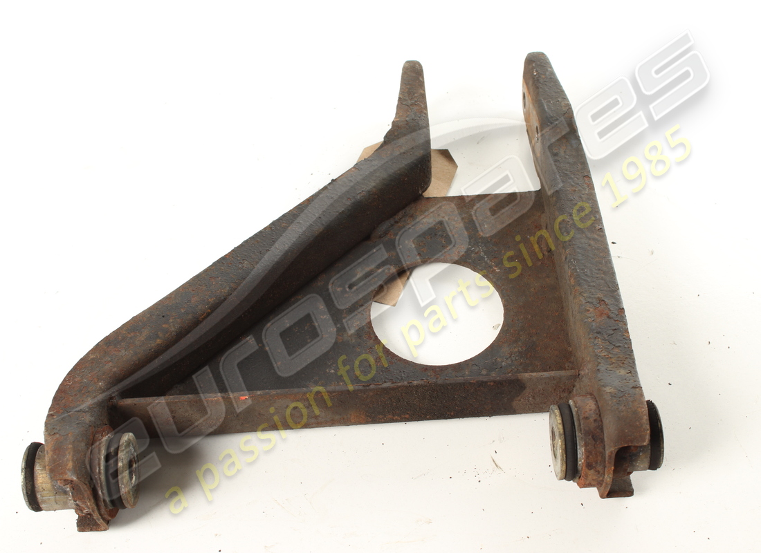 USED FERRARI LH FRONT UPPER SUSPENSION LEVER. PART NUMBER 104393 (2) used ferrari lh front upper suspension lever. part number 104393 (2)