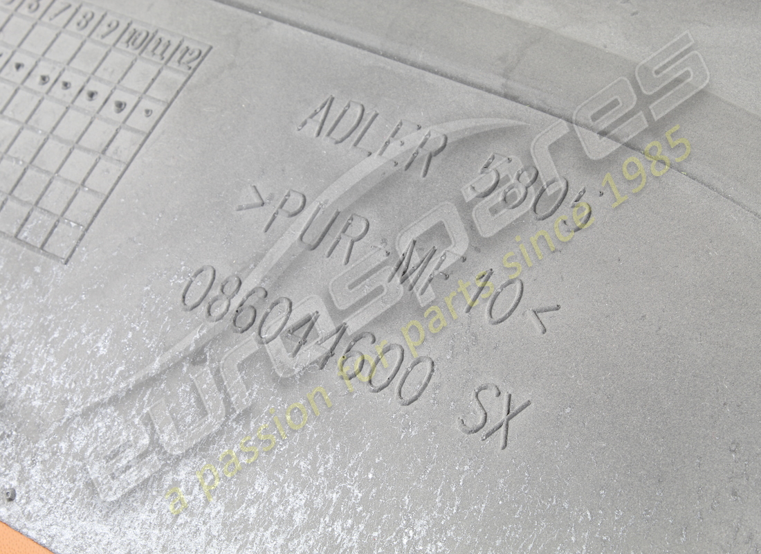 USED FERRARI LH DOOR CARD. PART NUMBER 864563.. (6) used ferrari lh door card. part number 864563.. (6)