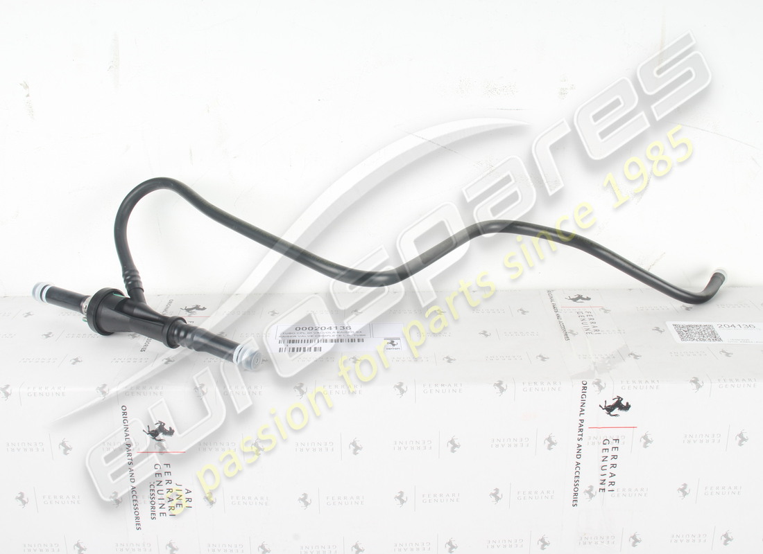 NEW FERRARI KAISER VALVE COMPLETE LH T. PART NUMBER 204136 (3) new ferrari kaiser valve complete lh t. part number 204136 (3)