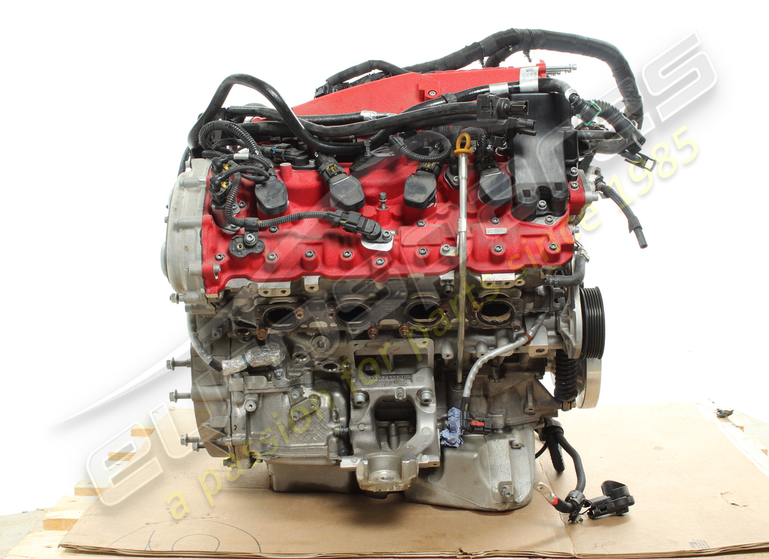 USED FERRARI PORTOFINO ENGINE. PART NUMBER 985000268 (3) used ferrari portofino engine. part number 985000268 (3)