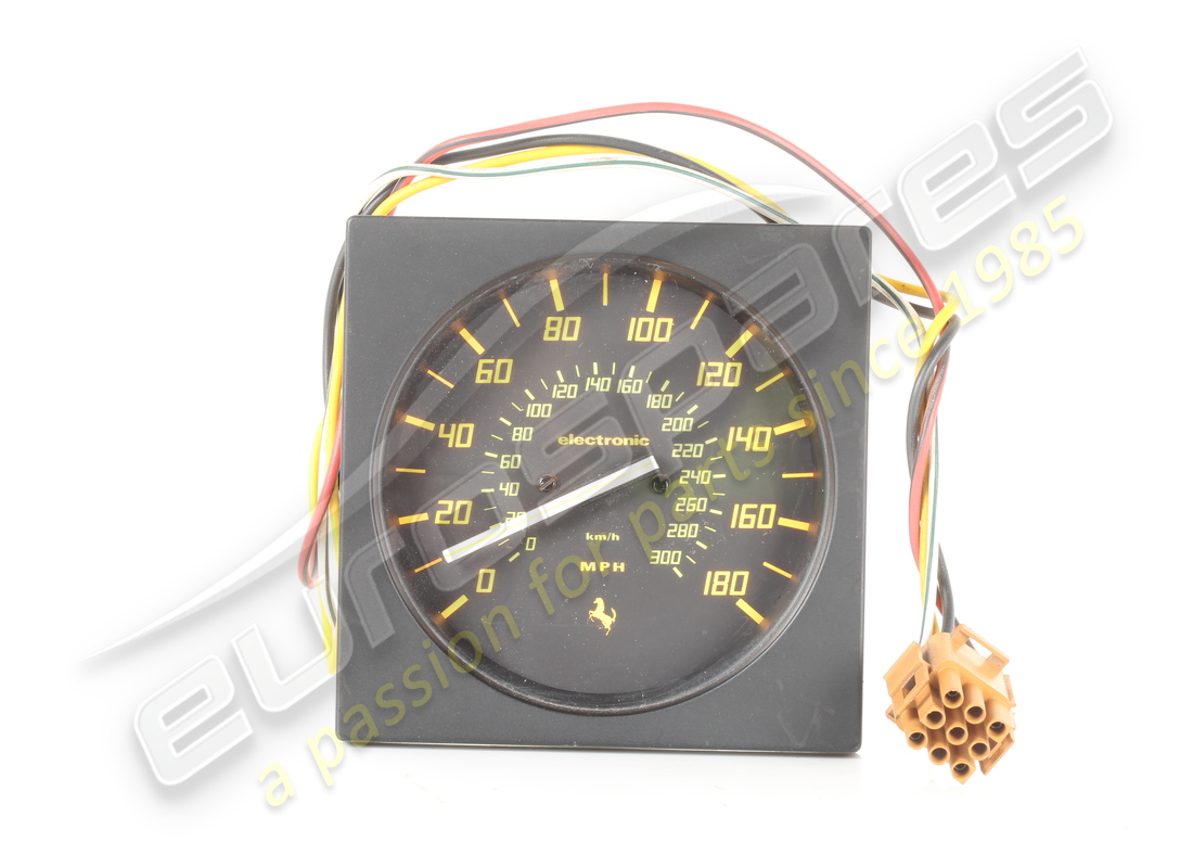 USED Ferrari SPEEDOMETER MPH RHD . PART NUMBER 127106 (1)