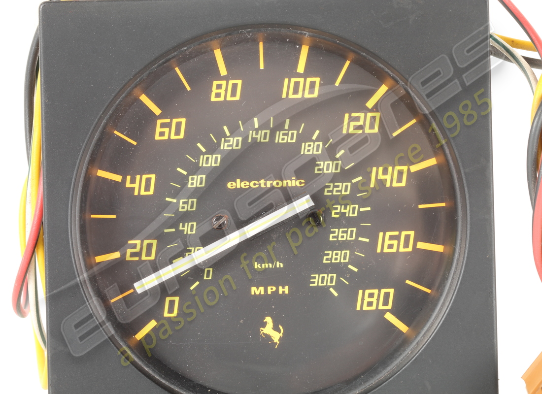 USED FERRARI SPEEDOMETER MPH RHD PART NUMBER 127106 (2) used ferrari speedometer mph rhd part number 127106 (2)