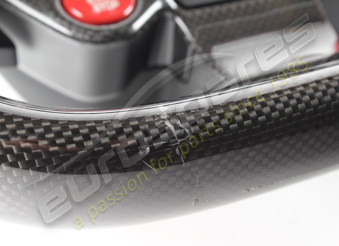 used ferrari complete steering wheel. part number 337540 (12)