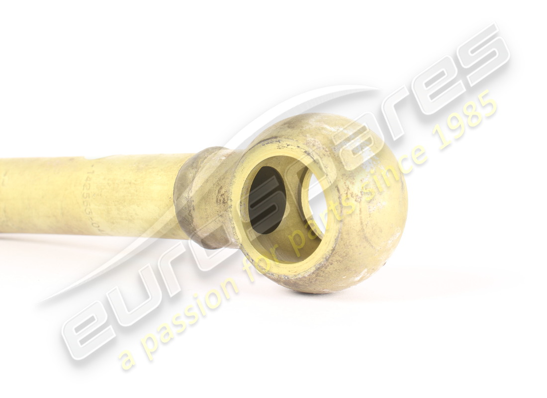 USED FERRARI METAL OIL PIPE. PART NUMBER 142563 (3) used ferrari metal oil pipe. part number 142563 (3)