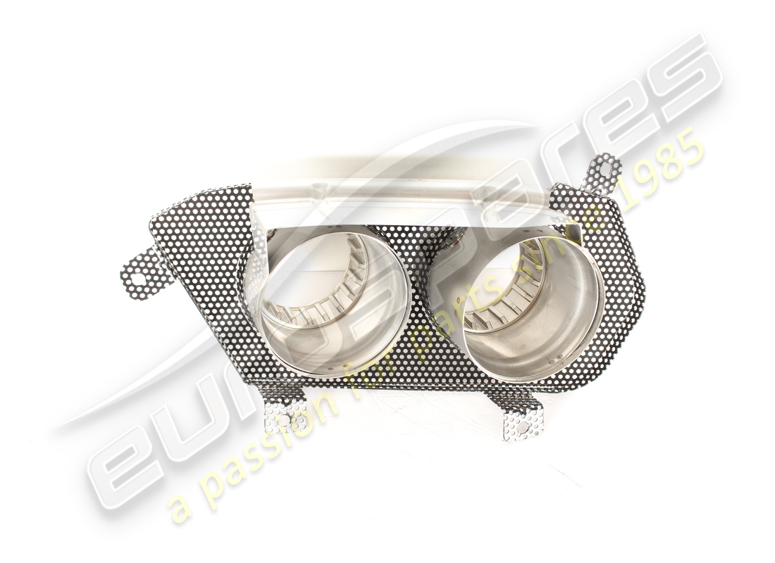 NEW FERRARI COMPL. LH COSMETIC TAILPIPES. PART NUMBER 884592 (2) new ferrari compl. lh cosmetic tailpipes. part number 884592 (2)