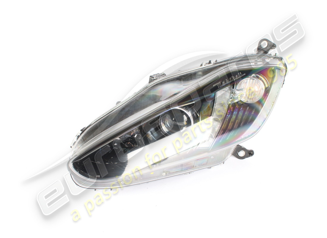 USED MASERATI LH FRONT HEADLIGHT. PART NUMBER 350572 (1) used maserati lh front headlight. part number 350572 (1)