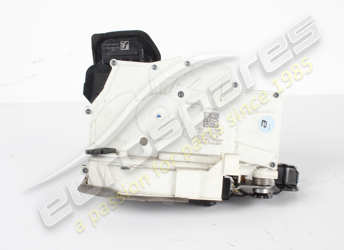USED Lamborghini DOOR LOCK . PART NUMBER 4K0839016R (1)