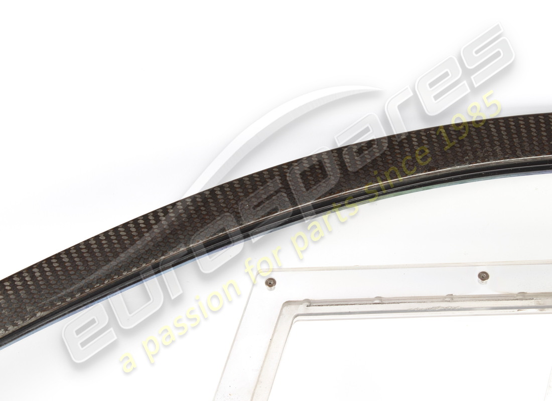 DAMAGED FERRARI COMPLETE LH WINDOW FRAME WITH. PART NUMBER 83718000 (2) damaged ferrari complete lh window frame with. part number 83718000 (2)