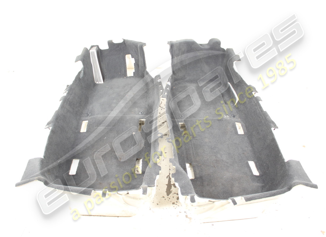 USED Porsche FLOORING (CARPET) BLACK . PART NUMBER 9GT863101BFOX7 (1)