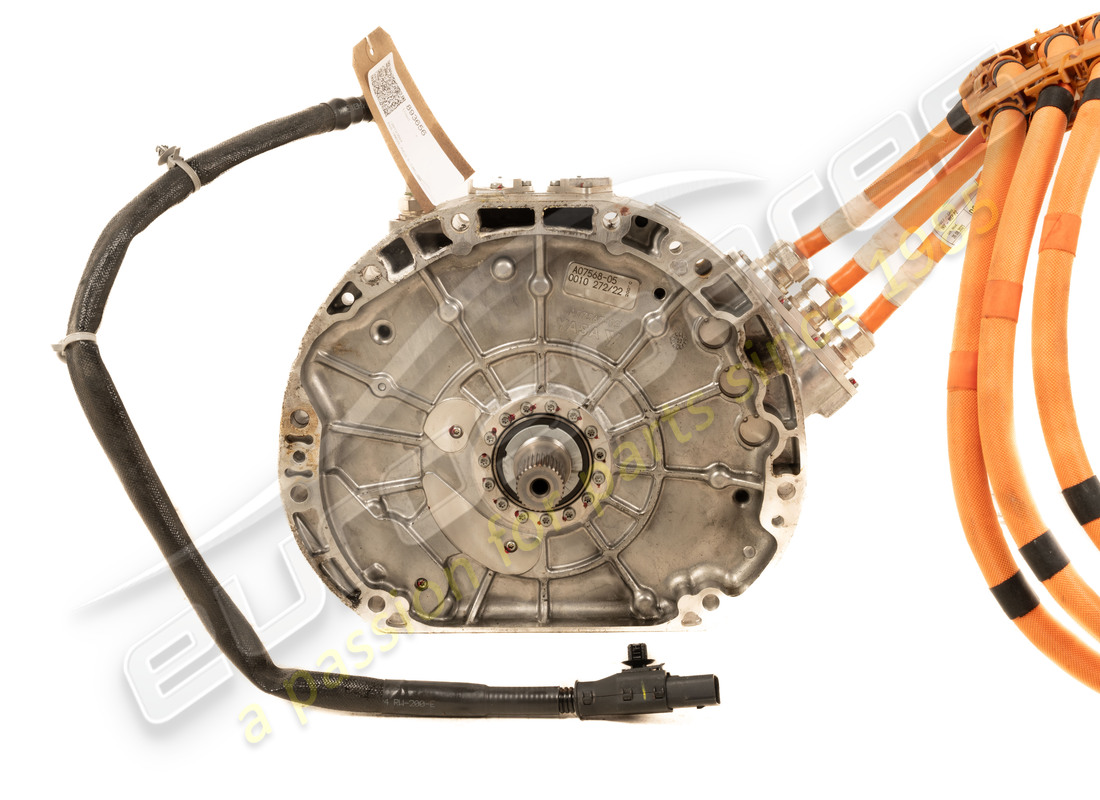 used ferrari p2 electric machine. part number 893656 (2)