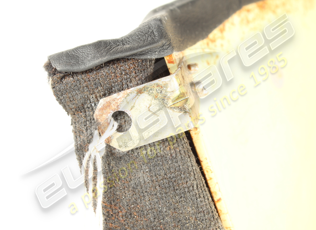 USED FERRARI REAR BLACK CARPET COVER. PART NUMBER 65111190 (7) used ferrari rear black carpet cover. part number 65111190 (7)