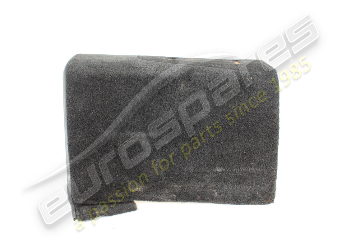USED FERRARI REAR BLACK CARPET COVER. PART NUMBER 65111190 (2) used ferrari rear black carpet cover. part number 65111190 (2)