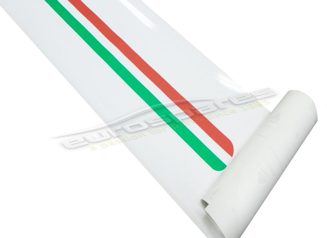 NEW EUROSPARES ADHESIVE FILM ITALIAN FLAG. PART NUMBER 67749200 (1) new eurospares adhesive film italian flag. part number 67749200 (1)