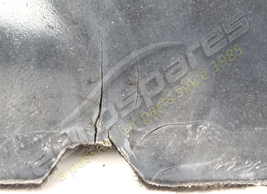 used ferrari black rear hood inner lining. part number 64569090 (4)