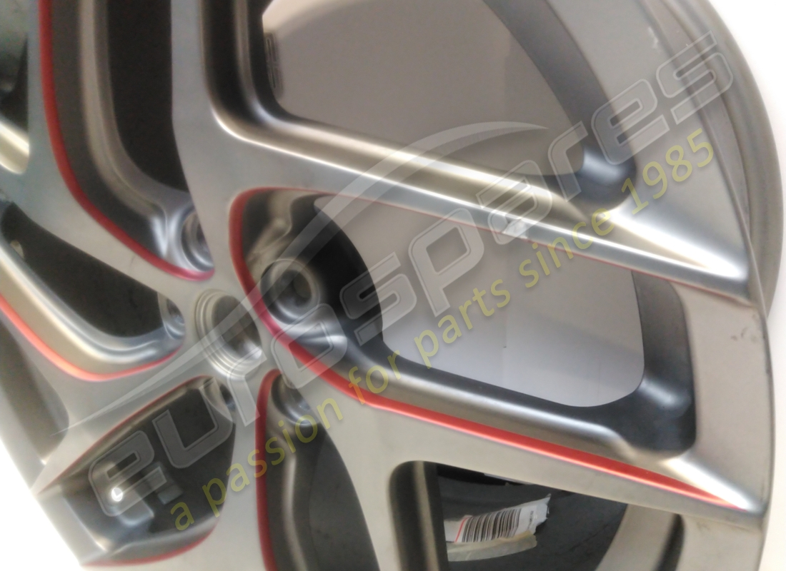 USED FERRARI LH FRONT WHEEL. PART NUMBER 325270 (2) used ferrari lh front wheel. part number 325270 (2)