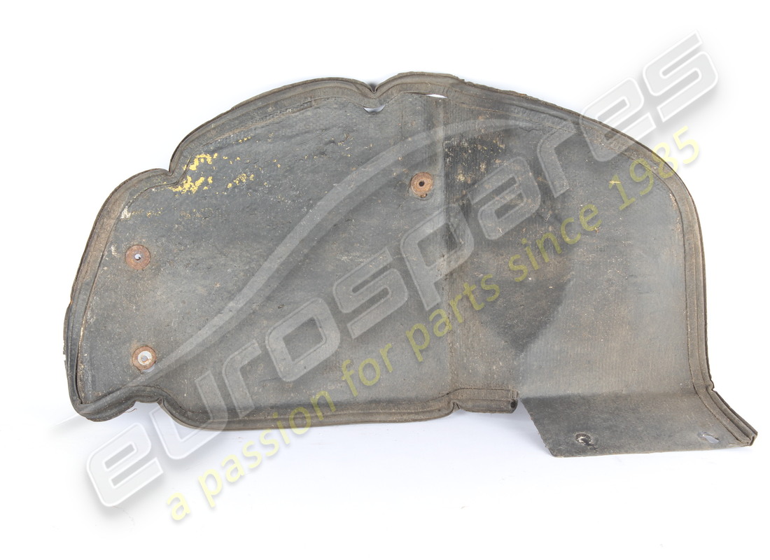 USED FERRARI RH GRAVEL GUARD RHD GTB. PART NUMBER 61859100 (2) used ferrari rh gravel guard rhd gtb. part number 61859100 (2)