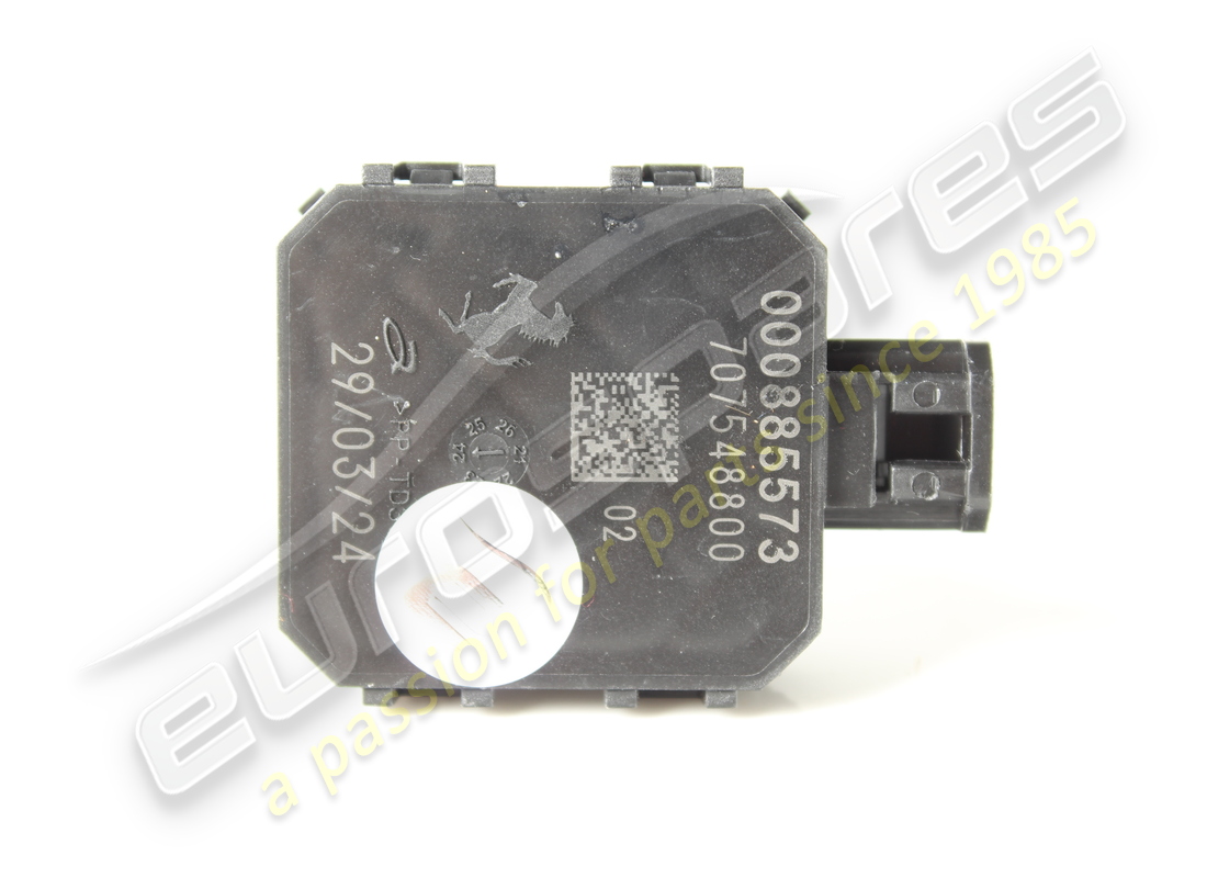 USED Ferrari CIRCULAR TOUCH PANEL LIGHT UNIT . PART NUMBER 885573 (1)