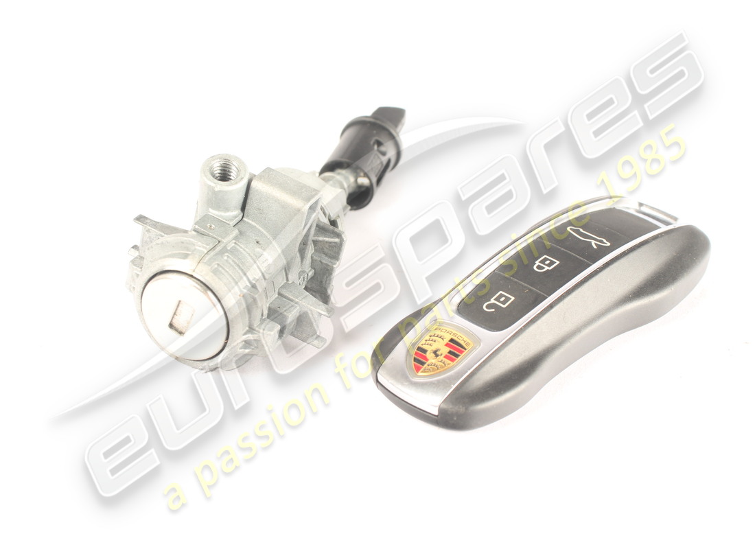 USED Porsche 1 SET OF LOCK CYLINDERS . PART NUMBER 992898374BL (1)
