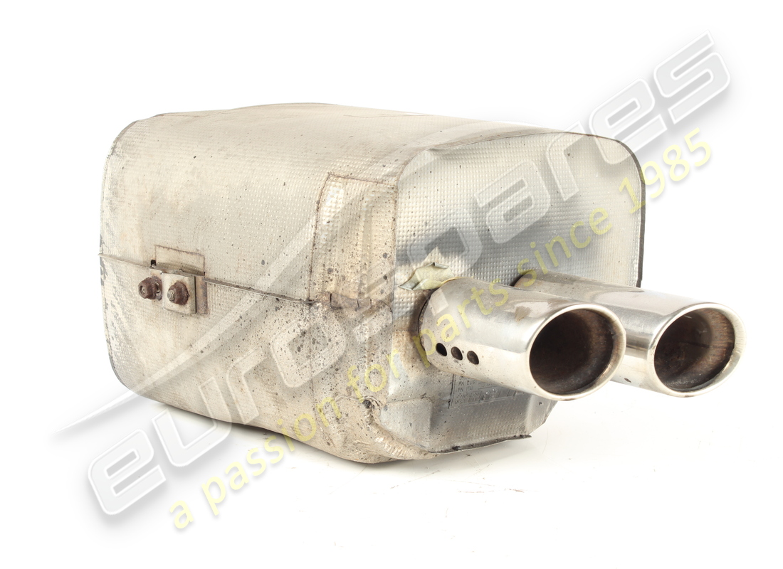 USED Ferrari LH REAR SILENCER . PART NUMBER 156348 (1)