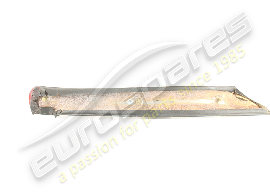 used ferrari lh front post moulding covered. part number 62203900 (2)