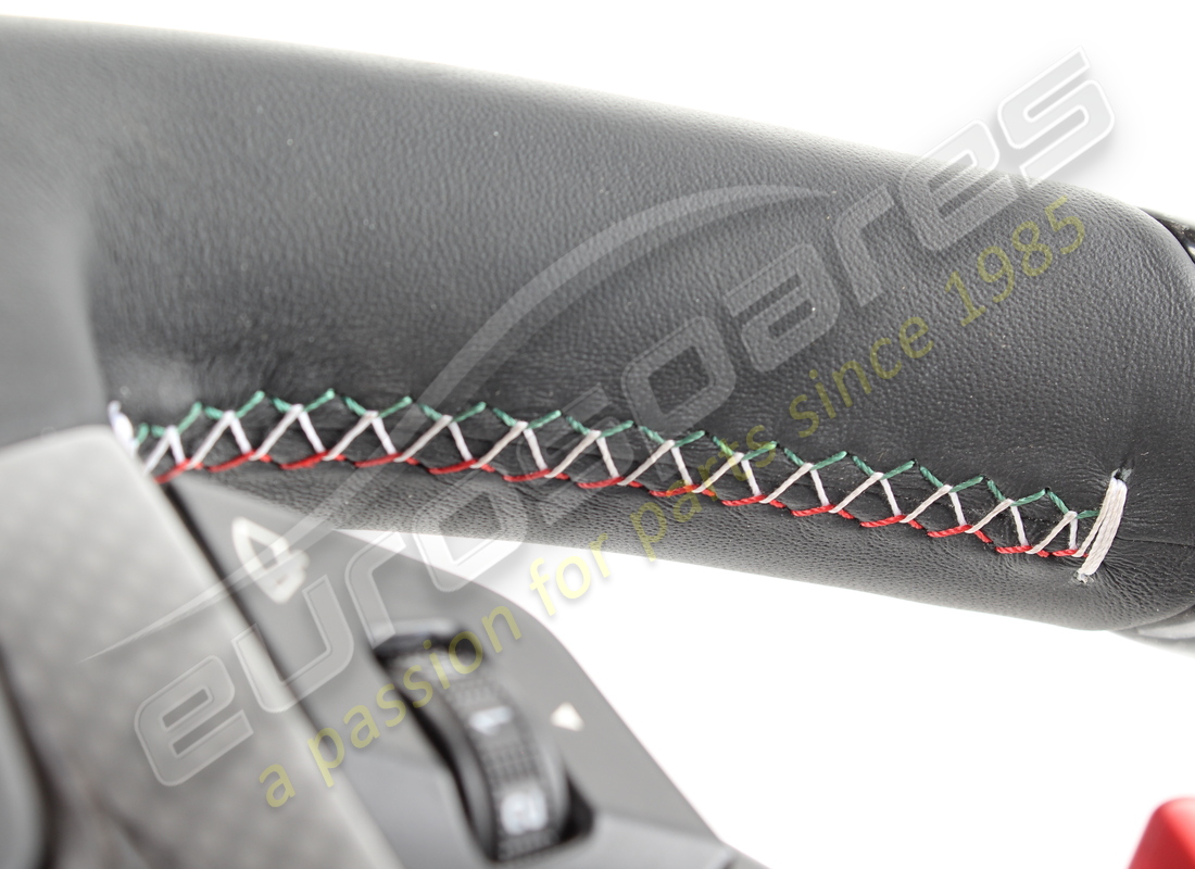 used ferrari complete steering wheel. part number 337540 (13)