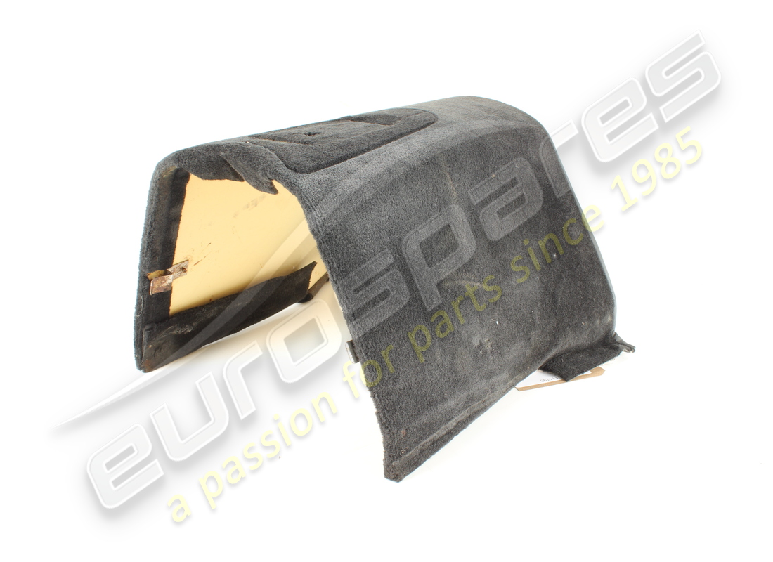 USED Ferrari REAR BLACK CARPET COVER . PART NUMBER 65111190 (1)