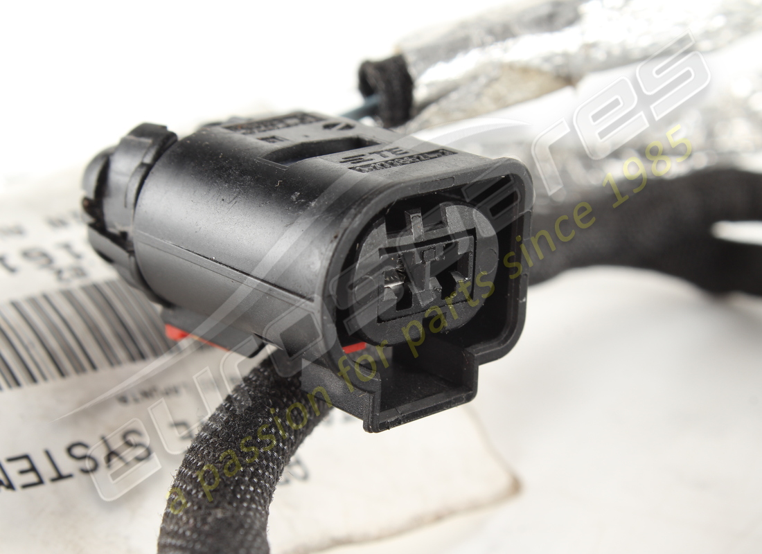 USED FERRARI ALTERNATOR WIRING HARNESS. PART NUMBER 760161 (3) used ferrari alternator wiring harness. part number 760161 (3)