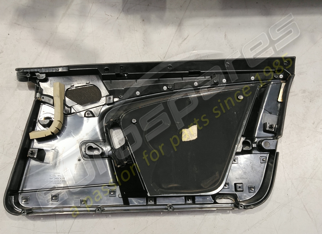 used aston martin panel assembly, front door trim, standard powerfold, lh part number 7g3323943baw (2)