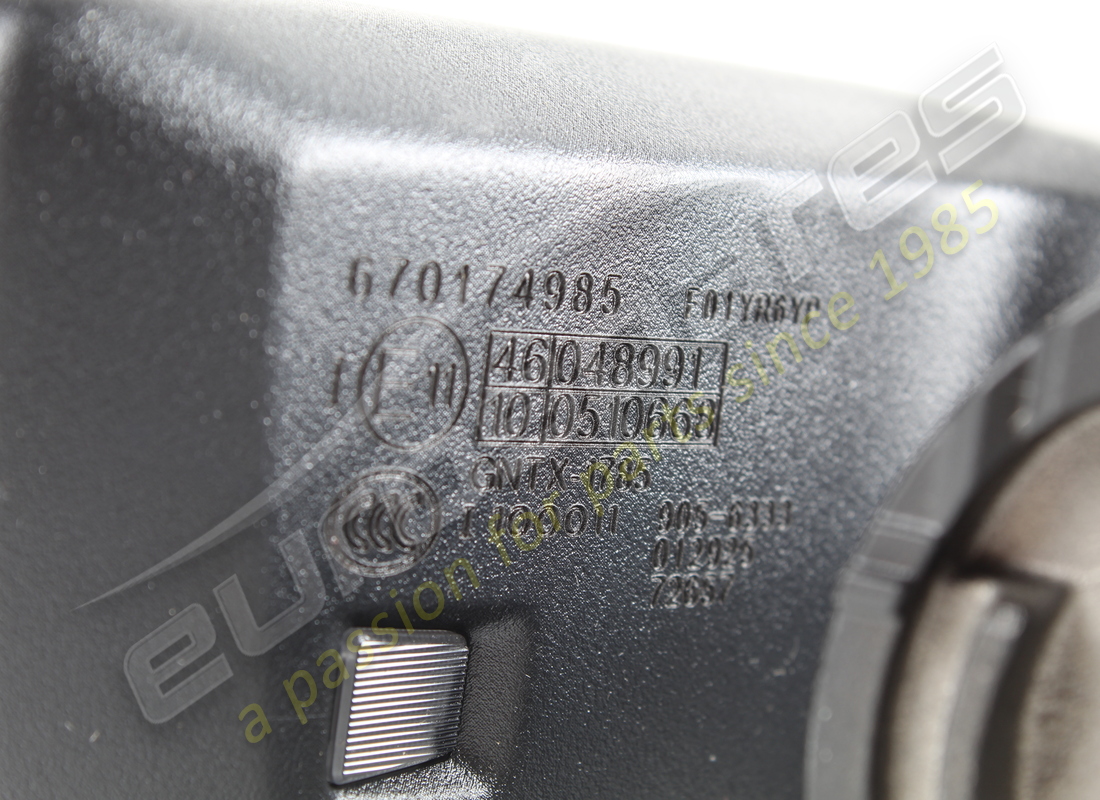 NEW MASERATI INTERNAL REAR-VIEW MIRROR. PART NUMBER 670174985 (5) new maserati internal rear-view mirror. part number 670174985 (5)