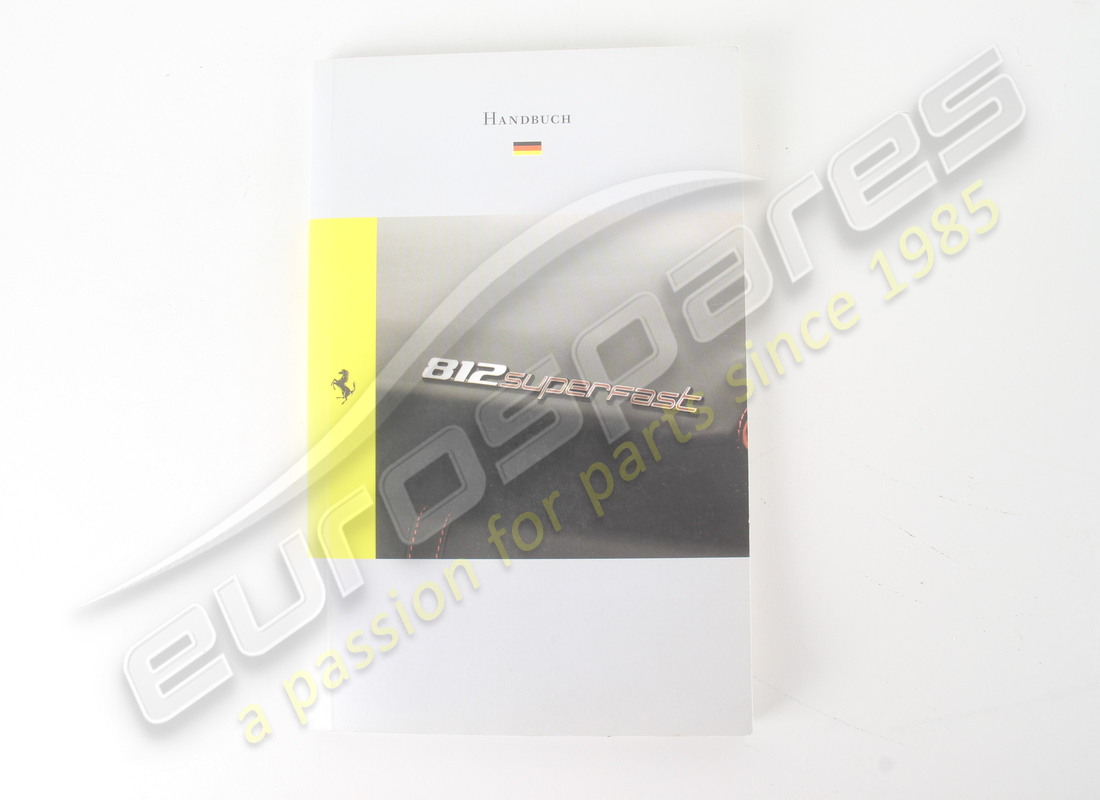 NEW FERRARI QUICK REFERENCE GUIDE. PART NUMBER 758832 (1) new ferrari quick reference guide. part number 758832 (1)