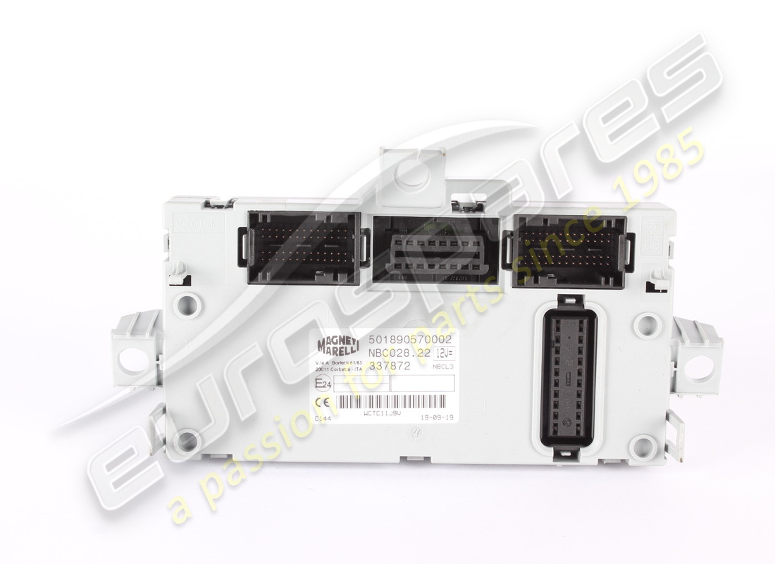 USED Ferrari BODY COMPUTER NODE . PART NUMBER 337872 (1)