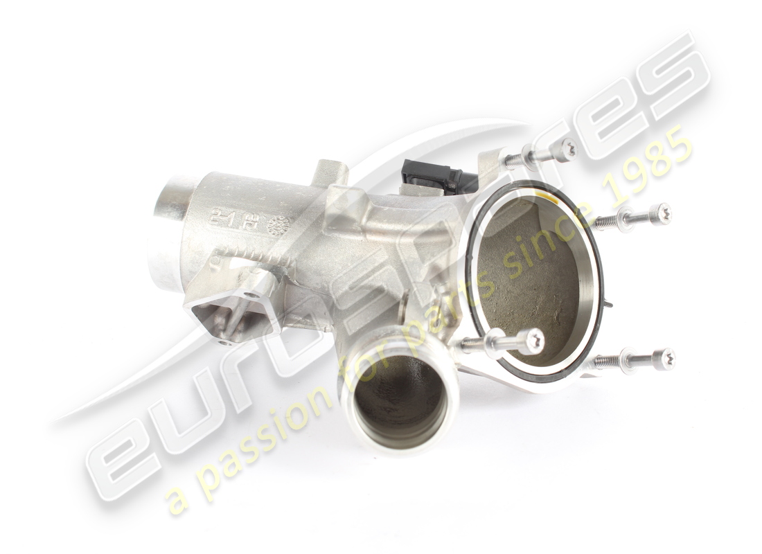 USED MASERATI COMPLETE INTAKE MANIFOLD. PART NUMBER 670053613 (1) used maserati complete intake manifold. part number 670053613 (1)