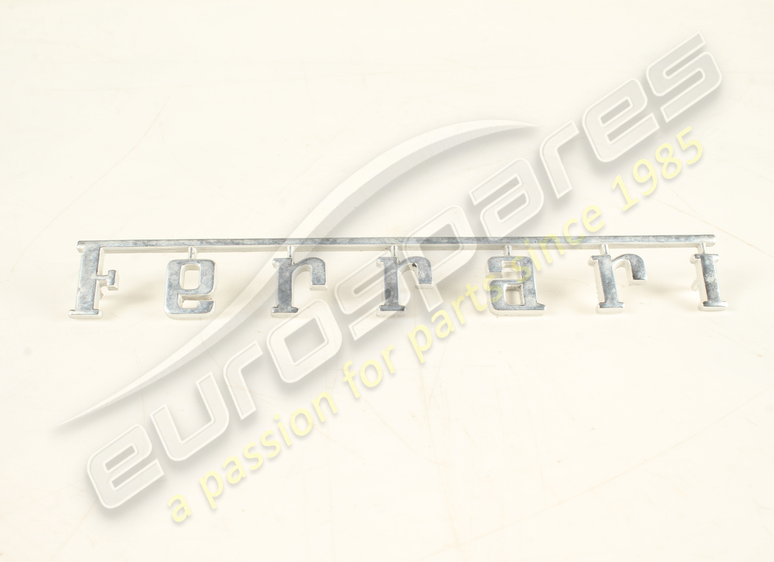 USED Ferrari INITIALS SCRIPT (3 PIN) . PART NUMBER 63482200 (1)