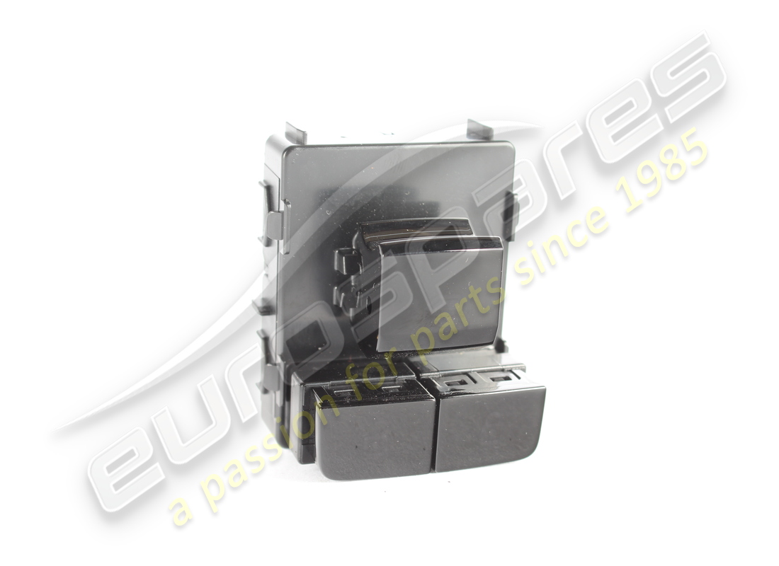 USED MASERATI LH REAR POWER WINDOW SWITCH. PART NUMBER 670272107 (2) used maserati lh rear power window switch. part number 670272107 (2)