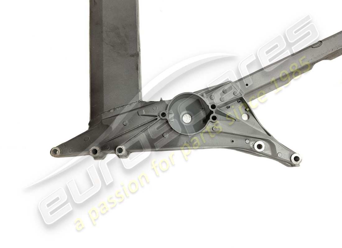 DAMAGED FERRARI ENGINE SUBFRAME. PART NUMBER 985278223 (4) damaged ferrari engine subframe. part number 985278223 (4)