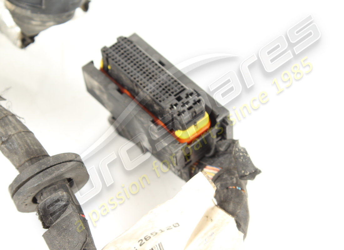 USED FERRARI DCT WIRING HARNESS. PART NUMBER 265120 (3) used ferrari dct wiring harness. part number 265120 (3)