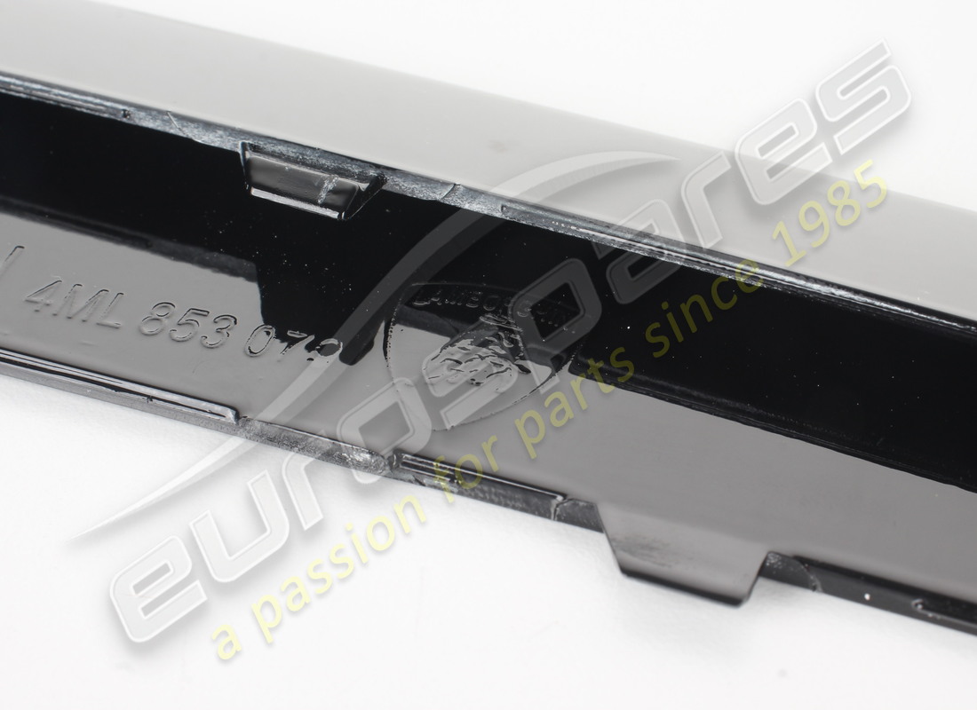 NEW LAMBORGHINI FRONT BUMPER INSERT. PART NUMBER 4ML853079Y9B (4) new lamborghini front bumper insert. part number 4ml853079y9b (4)