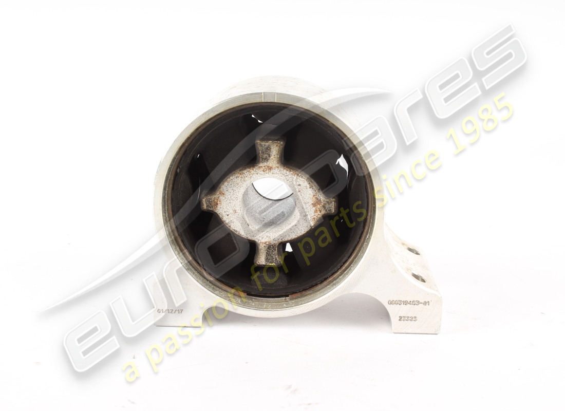 USED FERRARI COMPLETE LH BUSHING MOUNT. PART NUMBER 319482 (2) used ferrari complete lh bushing mount. part number 319482 (2)