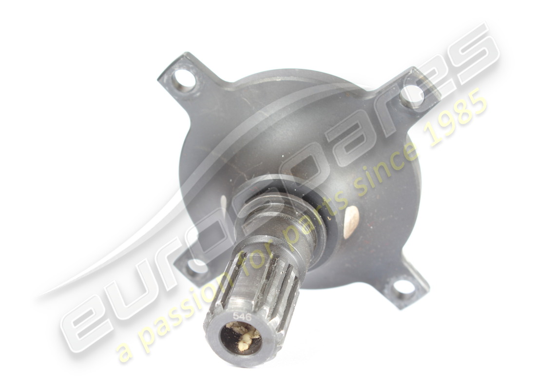 used ferrari complete steering wheel mounti. part number 337635 (3)